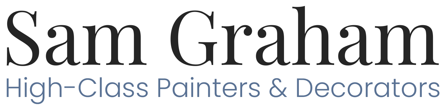 Sam Graham Painting & Decorating Logo